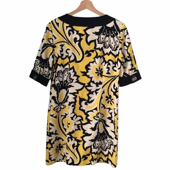 An Original Milly of New York Floral Dress in Women Size 8 - Picture 2 of 7